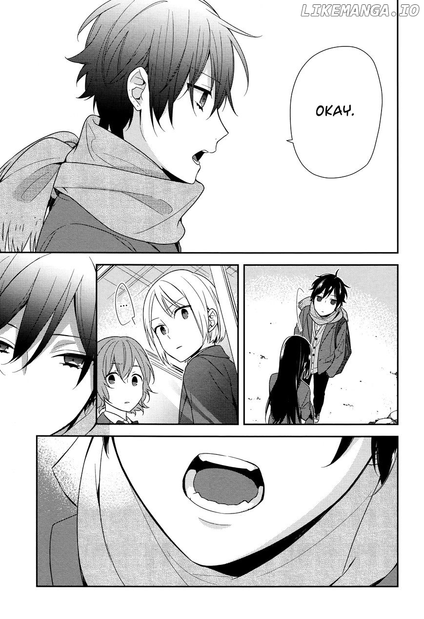 Horimiya, Chapter 67 image 20